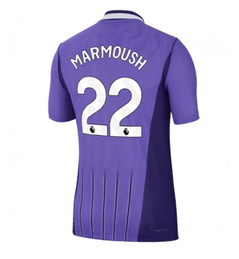 Tottenham Hotspur Omar Marmoush #22 Alternativní Dres 2026-27 Krátký Rukáv Tottenham Hotspur Omar Marmoush #22 Alternativní Dres 2026-27 Krátký Rukáv